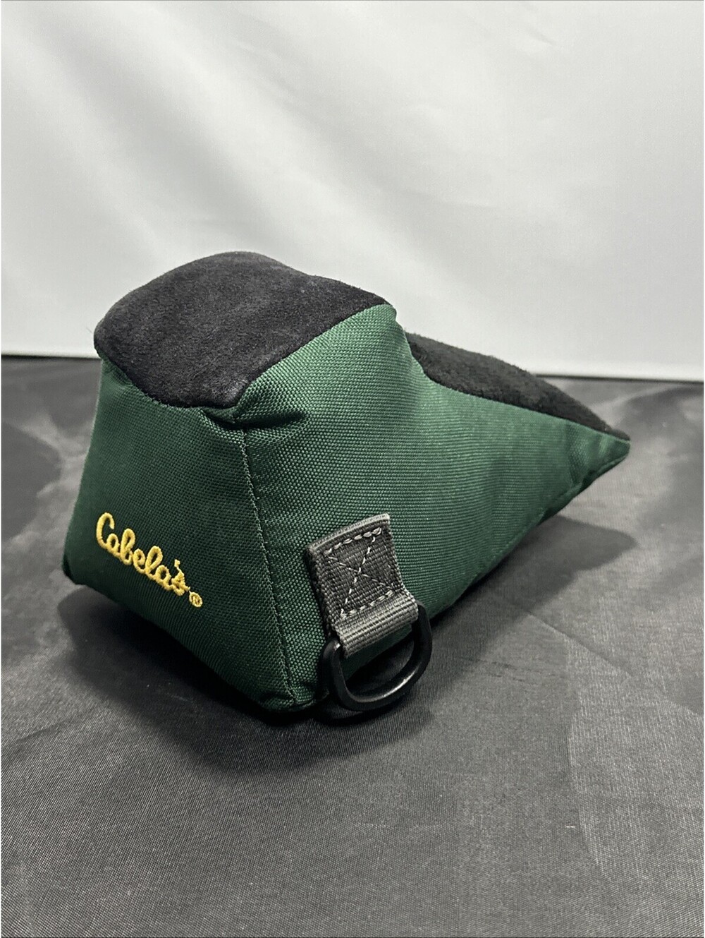 CABELA'S Shooting Bag Rifle Rest Support Bag Green
